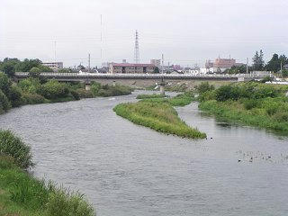 090905_0811_奈良井川（松本市新橋）