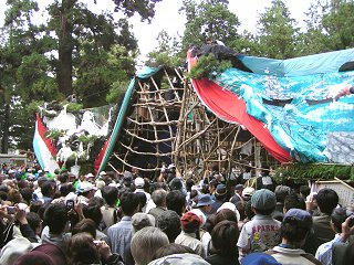 080927_1620_穂高神社御船祭り（安曇野市）