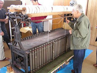 091031_1334_堀金地域文化祭・ガラ紡績（安曇野市）