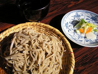 091101_1001_第５回須賀川そば「法印さんと新そばまつり」（山ノ内町）