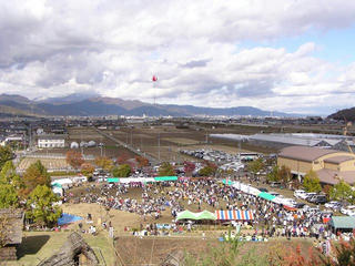 091103_1229_第１８回森将軍塚まつり（千曲市）