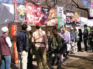 091107_1227_山麓一の麺街道フェスタ２００９ in 伊那（伊那市高遠町）