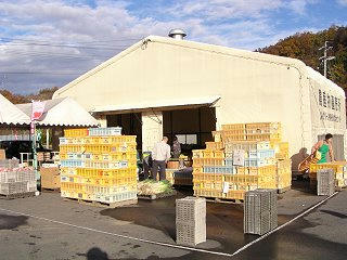 091114_1457_ＪＡグリーン長野「ながいも祭り」（長野市）