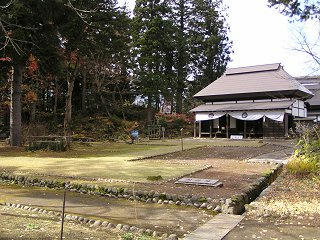 091115_1057_関川の関所跡（新潟県妙高市）