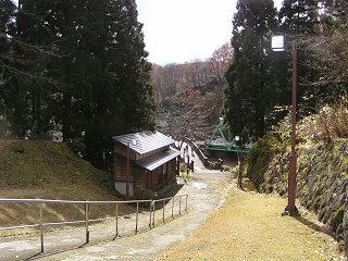 091115_1055_関川の関所跡（新潟県妙高市）