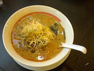 091120_1612_幸楽苑中御所店「坦々麺」（長野市）