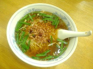 100102_1452_鮮味館・台湾ラーメン（長野市）