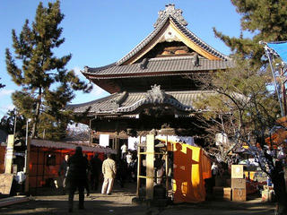 060108_1438_信濃国分寺・八日堂縁日（上田市）