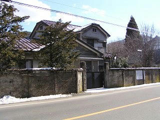 100220_1408_中山道洗馬宿本陣跡（塩尻市）