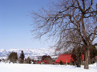 100221_1138_木島平村内山地区の冬景色（木島平村）
