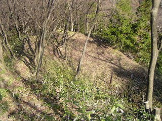 100501_0800_大倉城跡（長野市）