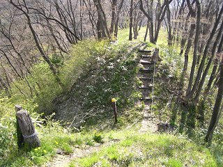 100501_0809_大倉城跡（長野市）