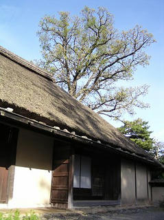 100515_1621_国指定重要文化財 小松家住宅（塩尻市）