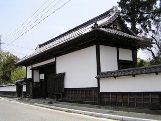 100504_1339_矢沢家の表門（長野市）