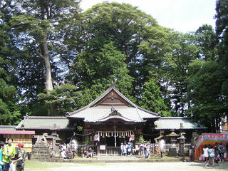 100710_1410_阿禮神社例大祭（塩尻市）
