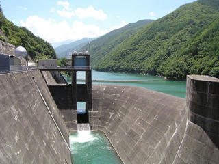 100724_1145_県営奈良井ダム（塩尻市）