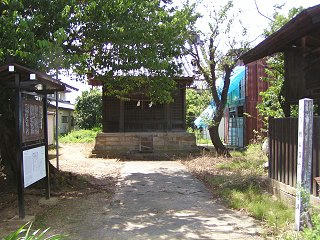 100725_1312_椎谷藩六川陣屋跡（小布施町）