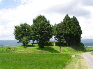 100725_1053_県史跡 根塚遺跡（木島平村）