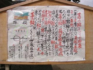 100731_0941_須須岐水神社の茅の輪まつり・案内板（千曲市）