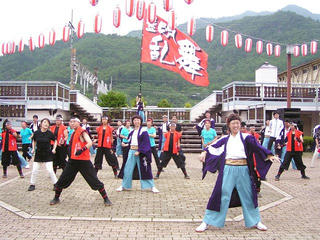 100731_1314_2_ひのきの里の夏まつり・第２２回木馬引き大会（上松町）
