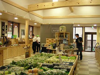 100731_1438_農産物直売所・食事処「げんき屋」（木祖村）