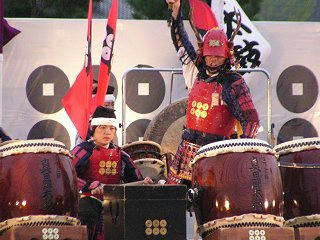 100731_1818_真夏の太鼓競演（長野市）