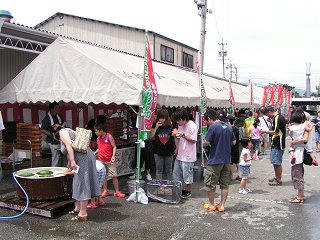 100808_1244_波田すいか祭り（松本市）