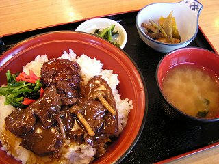 100822_1438_道の駅花の里いいじま・さくら丼（飯島町）