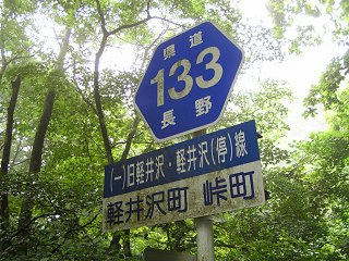 100819_1237_県道１３３号線・軽井沢町峠町（軽井沢町）