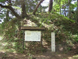 100829_1210_真田氏本城跡（上田市）