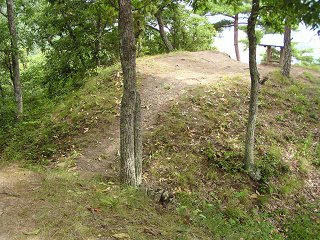 100829_1037_砥石城跡・桝形城（上田市）