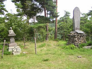 100829_1102_1_砥石城跡・米山城（上田市）