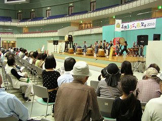 101002_1052_長野まるごと秋祭りり・子供真田勝どき太鼓（長野市）