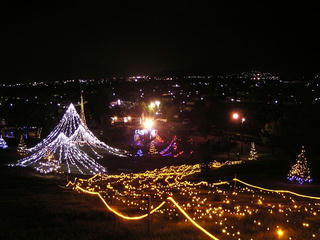 101008_2015_稲荷山公園のイルミネーション（千曲市）