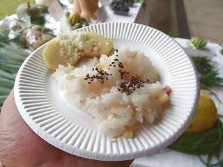 101009_1109_長野市農業フェア in　エムウェーブ（長野市）