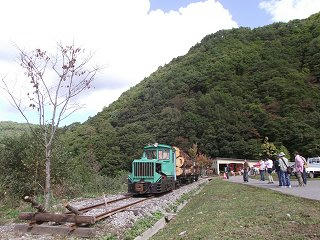 101010_1231_第３回王滝森林鉄道フェスティバル（王滝村）