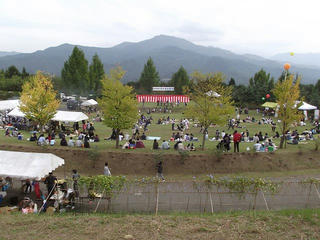 101016_1311_第１２回月の里収穫祭（麻績村）