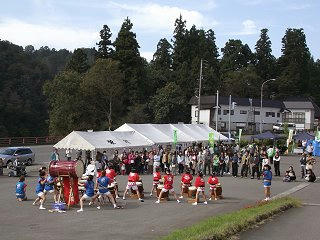 101016_0931_栄村収穫祭（栄村）
