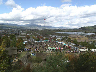 101103_1214_第１９回森将軍塚まつり（千曲市）