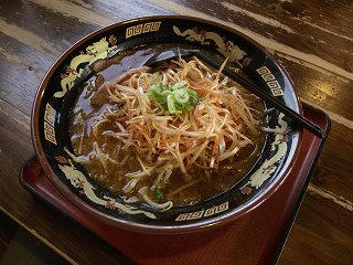 101129_1602_ちゃあしゅう屋・ネギ味噌ラーメン（長野市）