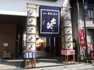 110416_1413_七笑酒造「第６回蔵開き」（木曽町）