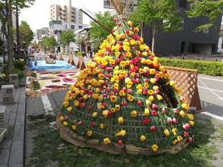 110504_0831_善光寺花回廊 ながの花フェスタ２０１１（長野市）