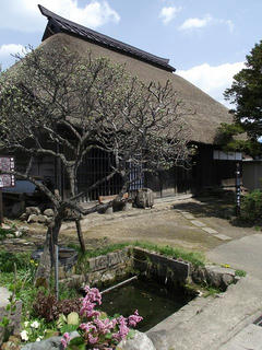 110508_1322_町指定有形文化財 中村家住宅（信濃町）