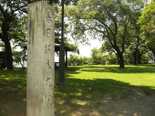 110716_1038_春日城本丸跡（伊那市）