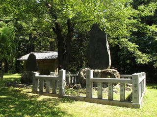 110716_1035_伊那の勘太郎碑・春日城址公園（伊那市）