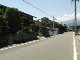 110716_1112_旧三州街道・伊那部宿（伊那市）