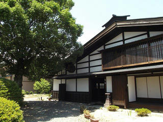 110716_1117_伊那街道伊那部宿 旧井澤家住宅（伊那市）