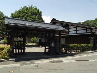 110716_1118_伊那街道伊那部宿 旧井澤家住宅（伊那市）