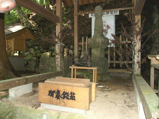 110816_1305_武田信玄終焉の地・信玄塚（根羽村）