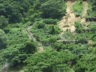 110817_1208_新潟県中魚沼郡津南町の災害現場（津南町）